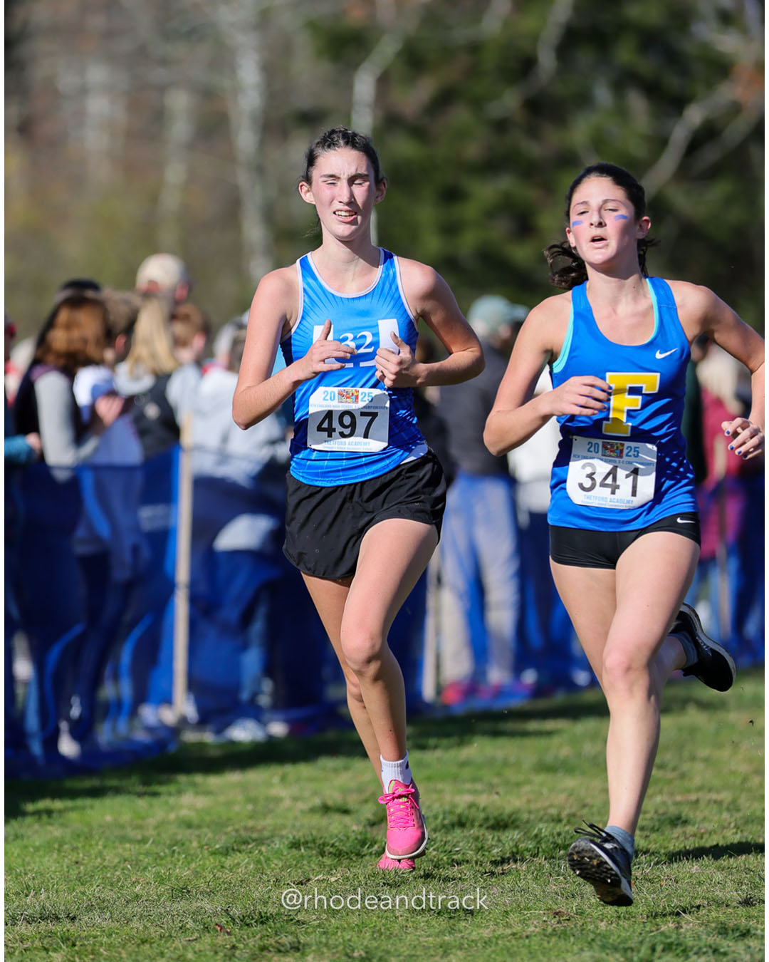 Eliza Resnick, Falmouth High School, P218, 23:35.70 - New England Cross Country State Championship - Thetford Vt - November 8, 2025 File: ./dir-1-Girls-Championship/251108-2025-New England-Cross-Country-Championships-Thetford-VT-388-296A6621.jpg Eliza Resnick, Falmouth High School, P218, 23:35.70 - New England Cross Country State Championship - Thetford Vt - November 8, 2025 – 2025…